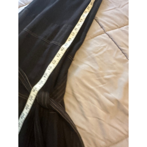 Forcynthia Black Maxi Dress Women's Size Medium - Picture 3 of 3